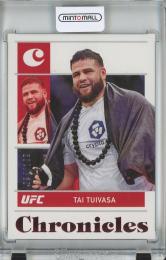 2022 Panini Chronicles UFC Tai Tuivasa Red Parallel/#12【034/199】