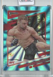 2022 Panini Donruss UFC Cody Stamann Teal Laser/#109【14/25】