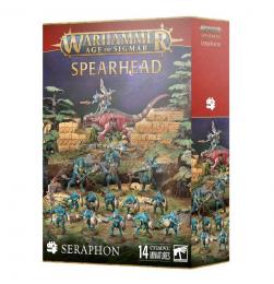 スピアヘッド:セラフォン SPEARHEAD: SERAPHON【ウォーハンマー:エイジ オヴ シグマー】 (WARHAMMER A.O.S) [70-19]【新品】