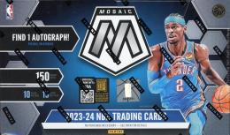 NBA 2023-24 PANINI MOSAIC HOBBY