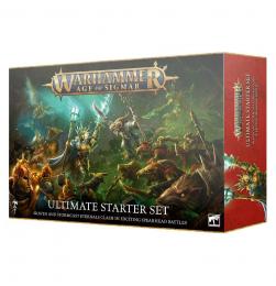 エイジオブシグマー アルティメット・スターターセット(JPN)AOS:ULTIMATE STARTER SET【ウォーハンマー:エイジ オヴ シグマー】:(WARHAMMER Age Of Sigmar)[80-01]【新品】