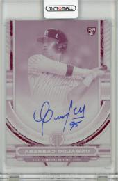 2023 Topps Tribute	Oswaldo Cabrera	1of1 Printing Plates Magenta Autographs 直筆サインカード #TAOC	1/1