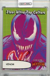 2024 FLEER Ultra Wolverine Venom Pop Culture #PC35  SP marvel