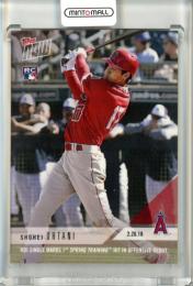 2018 Topps Now Shohei Ohtani #ST-7 Spring Training Angels