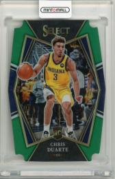 2021-22 PANINI Select Prizms Green Die Cut #146 Chris Duarte RCカード　【5/5】 Indiana Pacers