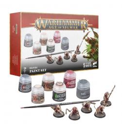 エイジ・オヴ・シグマー:スケイヴン+ペイントセット SKAVEN+PAINT SET:(WARHAMMER Age Of Sigmar)[60-09]【新品】