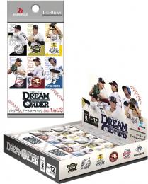 プロ野球カードゲーム DREAM ORDER パ・リーグ ブースターパック 2024 Vol.2