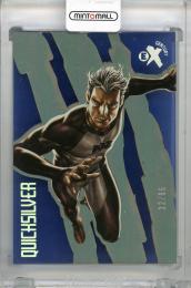 2024 FLEER Ultra Wolverine Quicksilver E-X Century Essential Credentials Now #EX96 【32/96】 marvel