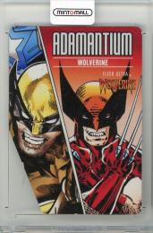 2024 FLEER Ultra Wolverine  Wolverine Adamantium Red #AD1  marvel