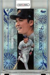 2024 BBM ベースボールカード 2NDバージョン 坂本勇人 #FW08 Fireworks ブルー箔版【078/100】 《裏面状態要確認》巨人