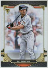 2022 Topps Triple Threads #80 Cal Ripken Jr.