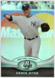 2011 Bowman Platinum #9 Derek Jeter