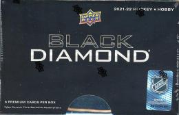 NHL 2020-21 UPPER DECK BLACK DIAMND HOCKEY