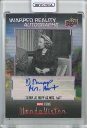 2022 Upper Deck WandaVision Debra Jo Rupp as Mrs. Hart Warped Reality Auto/#WRA-DJR