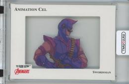 2022 Fleer Ultra Avengers Swordsman Animation Cel/#65