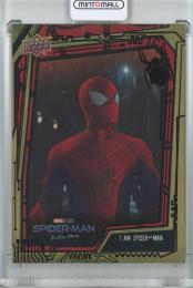 2023 Upper Deck Spider-Man No Way Home  I am Spider-Man Base/Spider-Man Foil/#25【13/299】