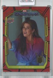 2023 Upper Deck Spider-Man No Way Home Marisa Tomei as May Ensemble/Spider-Man Foil/#E-6【87/299】