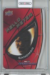 2023 Upper Deck Spider-Man No Way Home Sandman Hello Peter Metal/#HP-13