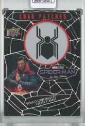 2023 Upper Deck Spider-Man No Way Home Benedict Cumberbatch as Doctor Strange Manufactured Logo Patches/#LP-32