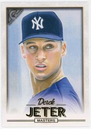 2018 Topps Gallery #175 Derek Jeter SP