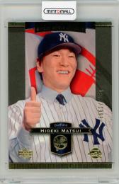 2003 Upper Deck Sweet Spot Classic Hideki Matsui #75 Rookie Card【1970/1999】 New York Yankees ※表面右下角付近に白欠け有りのため状態要確認