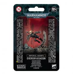 インペリアル・エージェント:エヴァーサー・ アサシン 【ウォーハンマー:40000】(WARHAMMER 40k)【新品】[52-13]