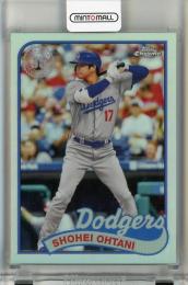 2024 Topps Chrome Shohei Ohtani 89 Topps #89CB5