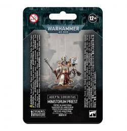 アデプタ・ソロリタス:ミニストルム・プリースト【ウォーハンマー:40000】(WARHAMMER 40k)【新品】 [57-51]