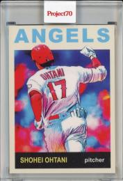 2021 Topps Project70 Baseball Shohei Ohtani #488 Los Angeles Angels