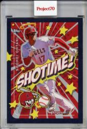 2021 Topps Project70 Baseball Shohei Ohtani #719 Los Angeles Angels