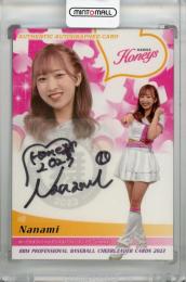 2023 BBM DANCING HEROINE 舞 Nanami 直筆サインカード【65/90】 Honeys