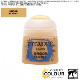 (30%OFF)【シタデルカラー】レイヤー:アンゴール・フレッシュ/LAYER:UNGOR FLESH[22-39] 水性塗料 ペイント CITADEL ウォーハンマー Warhammer プラモデル 塗装