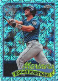 2024 Topps SERIES 2 #2T89C-41 Edgar Martinez インサートカード 1989 Topps 35th Anniversary Silver Pack Chrome Mojo