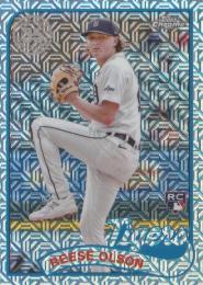 2024 Topps SERIES 2 #2T89C-73 Reese Olson インサートカード 1989 Topps 35th Anniversary Silver Pack Chrome Mojo RC