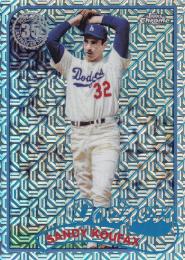 2024 Topps SERIES 2 #2T89C-89 Sandy Koufax インサートカード 1989 Topps 35th Anniversary Silver Pack Chrome Mojo