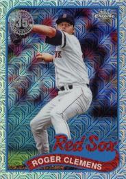 2024 Topps SERIES 2 #2T89C-94 Roger Clemens インサートカード 1989 Topps 35th Anniversary Silver Pack Chrome Mojo