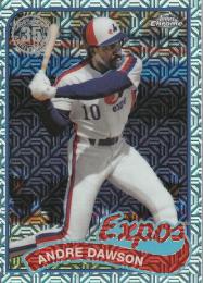 2024 Topps SERIES 2 #2T89C-95 Andre Dawson インサートカード 1989 Topps 35th Anniversary Silver Pack Chrome Mojo