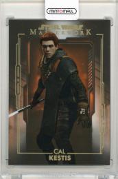 2020 Topps Star Wars Masterwork Cal Kestis Orange Parallel【04/10】