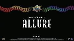 ◆予約◆NHL 2024-25 UPPER DECK ALLURE HOBBY