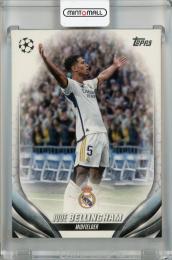 2023-24 Topps UEFA Club Competitions Jude Bellingham Base #112 Real Madrid C.F.