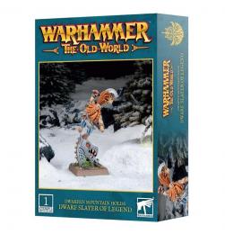 オールドワールド: ドワーフェン・マウンテンホールド:スレイヤー・オヴ・レジェンド【ウォーハンマーthe Old World】(WARHMAMMER tOW)[10-15]【新品】