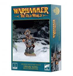 オールドワールド: ドワーフェン・マウンテンホールド:ドワーフ・キングとオースストーン【ウォーハンマーthe Old World】(WARHMAMMER tOW)[10-16]【新品】