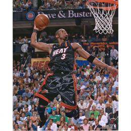 Fanatics Authentic Dwyane Wade 直筆サイン入りフォト(16x20)額装済