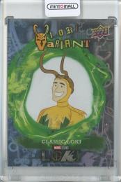 2023 Upper Deck Loki Season 1 Classic Loki Loki Variant Hologram/#LV-6