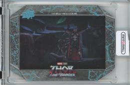 2023 Upper Deck Thor: Love and Thunder I Knew He’d Come Base/Hammer Die-Cut/#67【261/299】