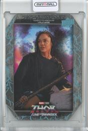 2023 Upper Deck Thor: Love and Thunder Tessa Thompson as Valkyrie Base/Ensemble/Hammer Die-Cut/#E-18【129/299】