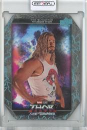 2023 Upper Deck Thor: Love and Thunder Chris Hemsworth as Ravager Thor Base/Ensemble/Hammer Die-Cut/#E-14【172/299】