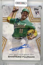 2023 TOPPS Update Shintaro Fujinami Baseball Stars Autographs #BSASF Orkland Athletics