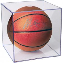 (80%OFF)【返品・交換不可】Ultra・PRO バスケット/サッカーボール保存用 プラスティック箱型ケース(SQUARE BASKETBALL HOLDER)