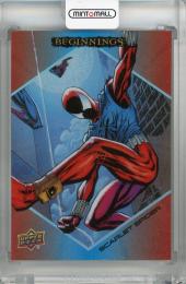 2023 Upper Deck Marvel Beginnings Volume 2 Series 2 Scarlet Spider Micro Motion #4